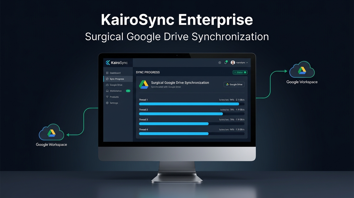 KairoSync Enterprise Dashboard